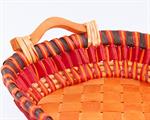 Cesto in vimini ovale 57x38H11