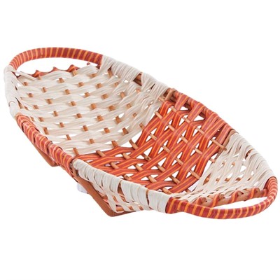 Cesto in vimini ovale 71x36H15