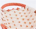 Cesto in vimini ovale 71x36H15