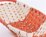 Cesto in vimini ovale 71x36H15