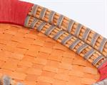 Cesto in vimini ovale 53x38H9