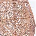 Cesta in rattan Ø40H40 in set di 2 