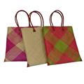 Borsa in rafia in colori assortiti 38x7H42 