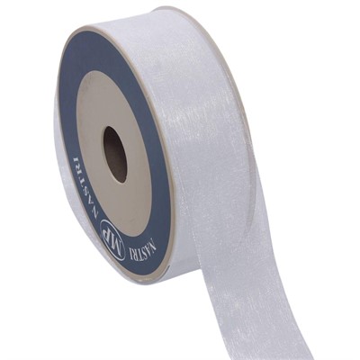 Nastro di organza bianco 40x50 mt