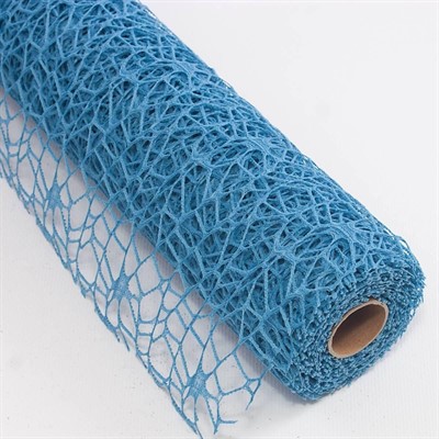 Rotolo tessuto oceania blu 48x4,5 mt