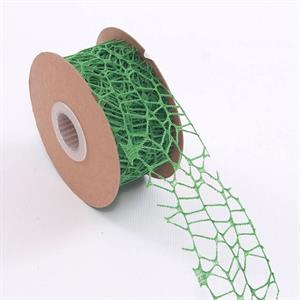 Rocchetto di nastro verde scuro 4x10 mt