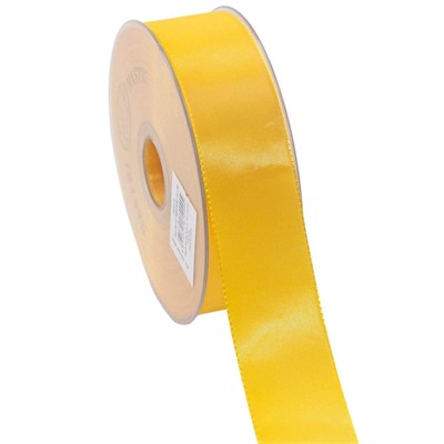 Nastro di taffetà giallo 4x50 mt