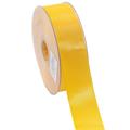Nastro di taffetà giallo 4x50 mt
