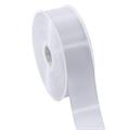 Nastro di taffetà argento 4x50  mt