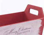 Cassetta Merry Christmas 27X17H16