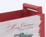 Cassetta Merry Christmas 26X13H16