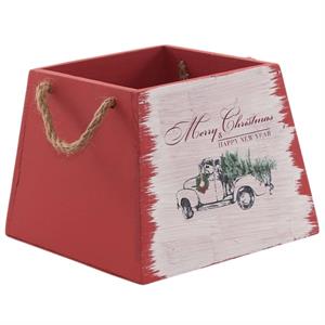 Cassetta Merry Christmas 14X14H14