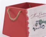 Cassetta Merry Christmas 14X14H14