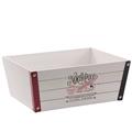 Cassetta in abete North Pole 38X29H15