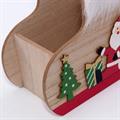 Cassettina a scarpone in legno 16x8H15 