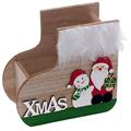 Cassetta natalizia a scarpone 19X10H18