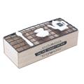 Scatola in abete e metallo Home Sweet Home 24X10H7