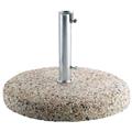 Base per ombrellone push up in graniglia Ø60/6.5H43