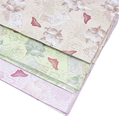 Buste da confezione, colori assortiti 25x40 in confezione da 100