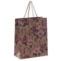 Shopper floreale di carta 33x12,7H45,7 in confezione da 10 