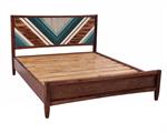 Letto matrimoniale in acacia Dani 172x210H36