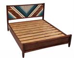 Letto matrimoniale in acacia Dani 172x210H36