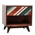 Comodino in acacia Mito 50x40H50 