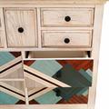 Cassettiera in acacia Lisa 98x49H90