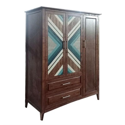 Armadio in acacia Dani 140x60H200