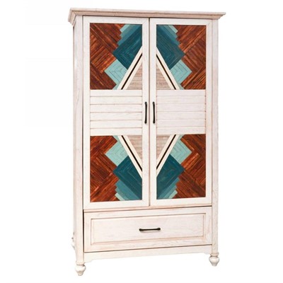Armadio in acacia Lisa 120x62H200