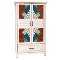 Armadio in acacia Lisa 120x62H200