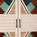 Armadio in acacia Lisa 120x62H200