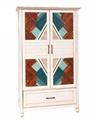 Armadio in acacia Lisa 120x62H200
