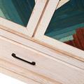 Armadio in acacia Lisa 120x62H200
