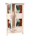 Armadio in acacia Lisa 120x62H200