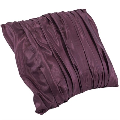 Cuscino in tessuto marrone 30x30
