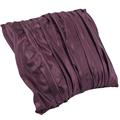 Cuscino in tessuto marrone 30x30