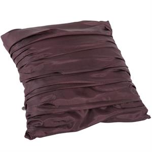 Cuscino in tessuto marrone 40x40 