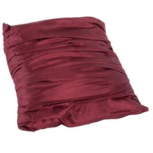 Cuscino in tessuto rosso 40x40 