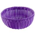 Cestino in pvc viola Ø23H9 