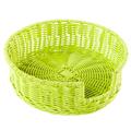 Portapiatti in pvc lime Ø24H9 