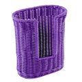 Portabicchieri in pvc viola 17x10H19 