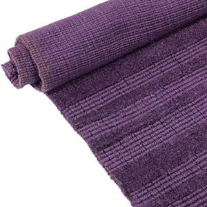 Tappeto viola in juta 90x150