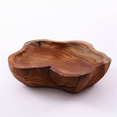 Ciotola in legno di teak Ø30H8