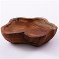 Ciotola in legno di teak Ø30H8