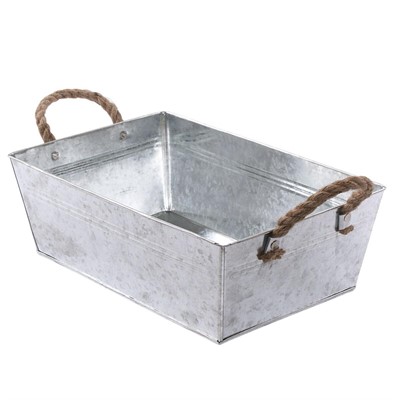 Vaschetta in latta zinco 35X23H12