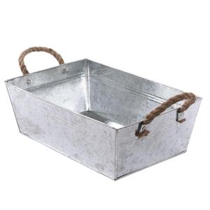 Vaschetta in latta zinco 35X23H12
