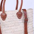 Borsa zaino in palma 31X13H38