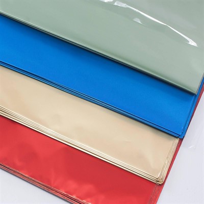Busta 25X40 in colori assortiti in confenzione da 100