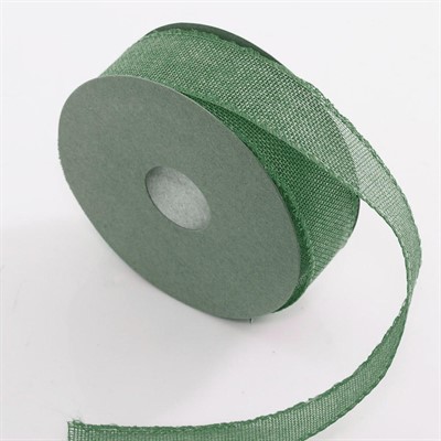 Nastro animato verde oliva arabica rondella 38MMX15MT